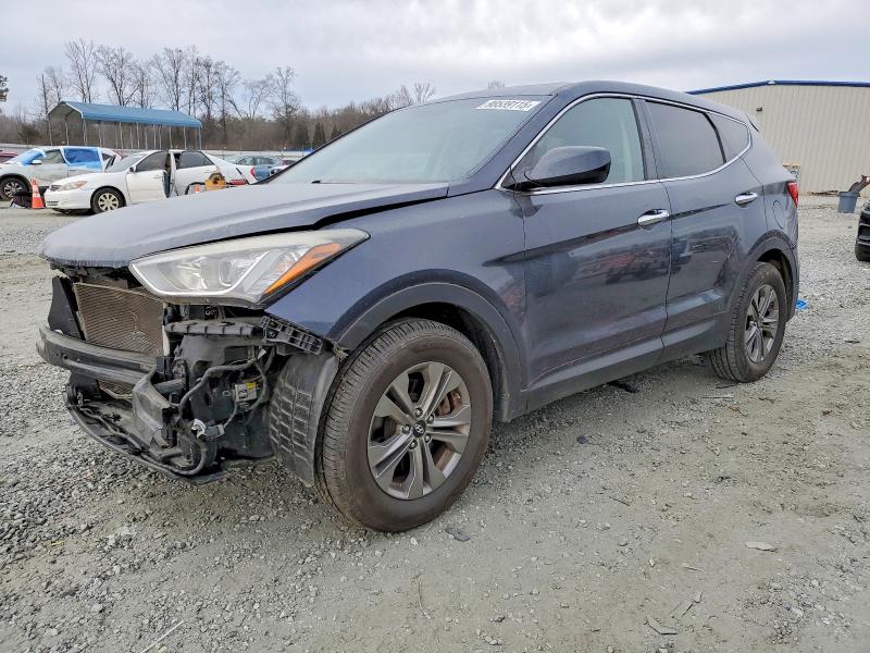 2016 HYUNDAI SANTA FE S — VIN 5XYZTDLB6GG327851