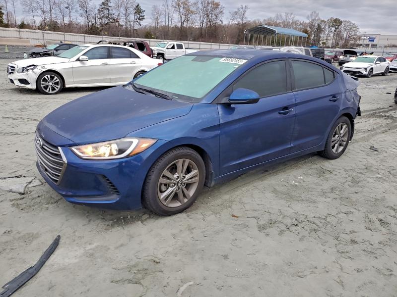 2018 HYUNDAI ELANTRA — VIN 5NPD84LF6JH362565