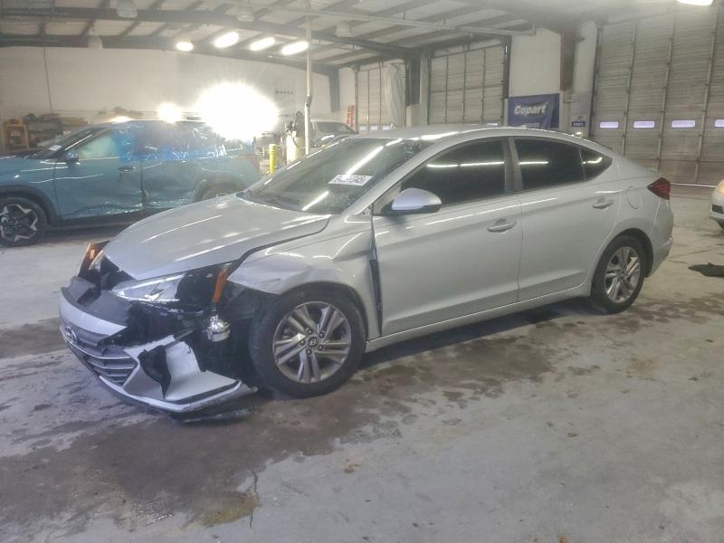 2019 HYUNDAI ELANTRA SE — VIN KMHD84LF5KU771868