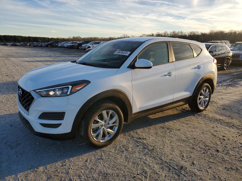 2019 HYUNDAI TUCSON SE — VIN KM8J23A41KU886046