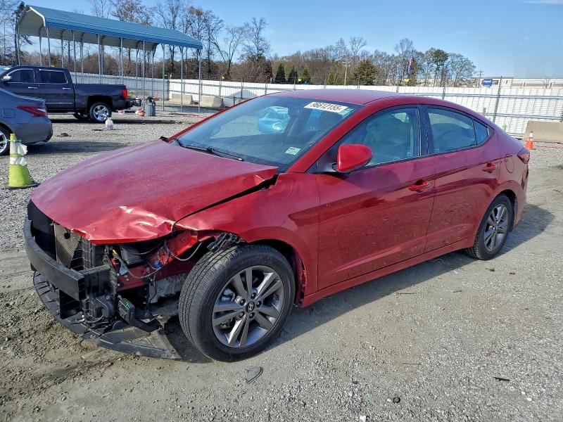 2017 HYUNDAI ELANTRA SE — VIN KMHD84LF7HU402681