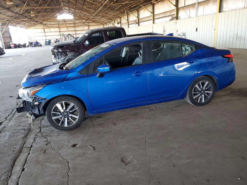 2021 NISSAN VERSA — VIN 3N1CN8EV0ML887726