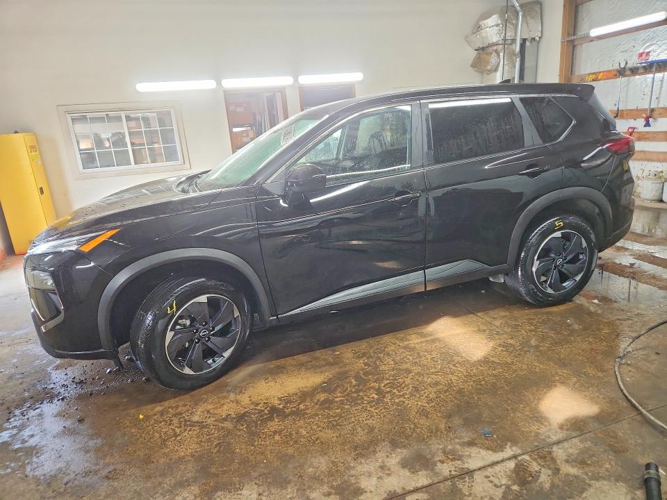 2025 NISSAN ROGUE — VIN 5N1BT3BB3SC812504
