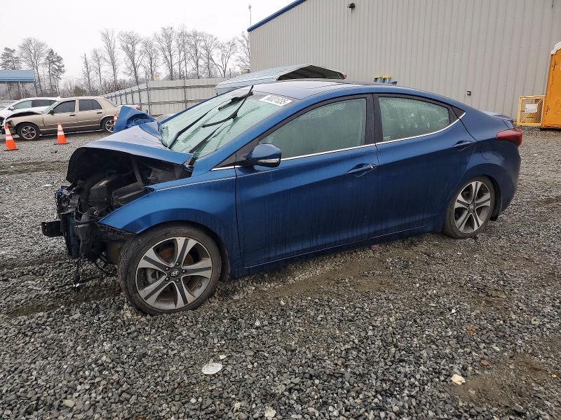 2015 HYUNDAI ELANTRA SE — VIN KMHDH4AH2FU234689