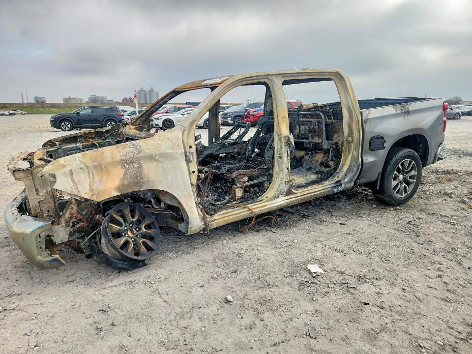 2020 CHEVROLET SILVERADO — VIN 3GCPWCED8LG328681