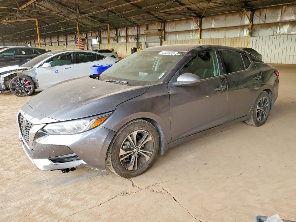 2022 NISSAN SENTRA — VIN 3N1AB8CV2NY245712