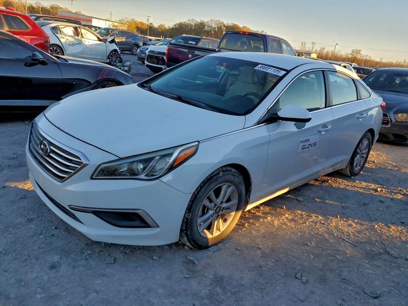 2016 HYUNDAI SONATA SE — VIN 5NPE24AF4GH419301