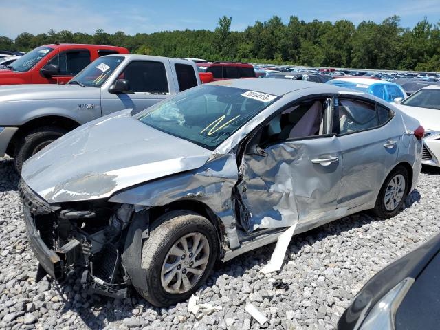 2017 HYUNDAI ELANTRA SE — VIN 5NPD74LF9HH112315