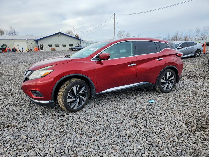 2016 NISSAN MURANO — VIN 5N1AZ2MH4GN117353