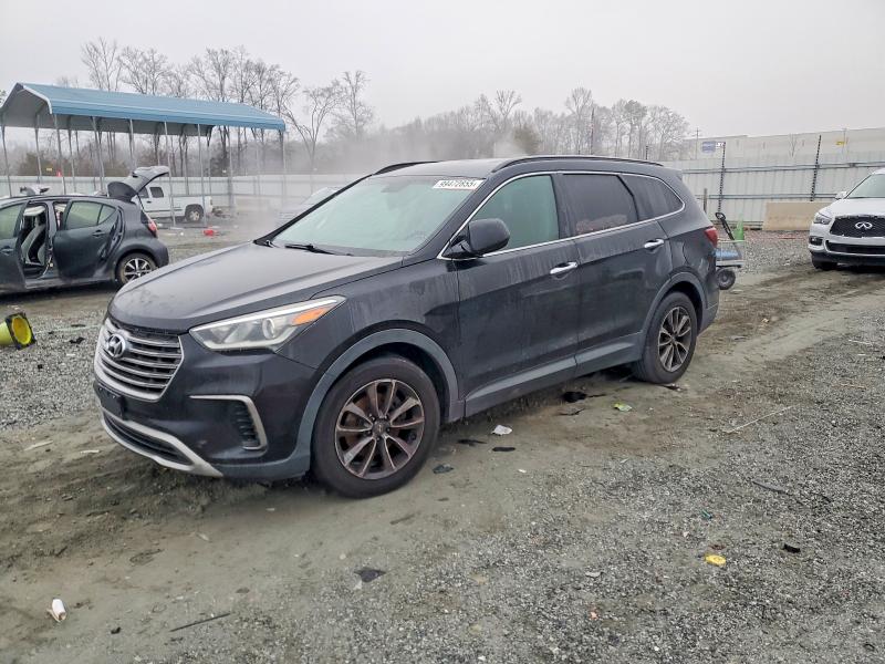 2017 HYUNDAI SANTA FE — VIN KM8SMDHF8HU224761