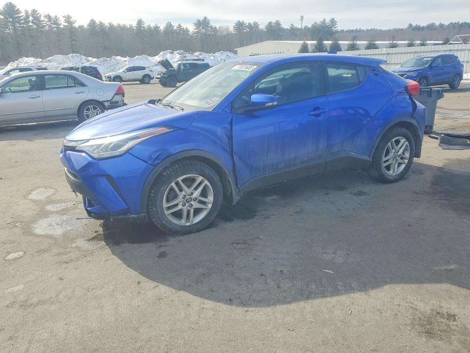 2020 TOYOTA C-HR — VIN NMTKHMBX9LR112007