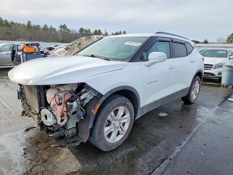 2021 CHEVROLET BLAZER — VIN 3GNKBJRS0MS563312