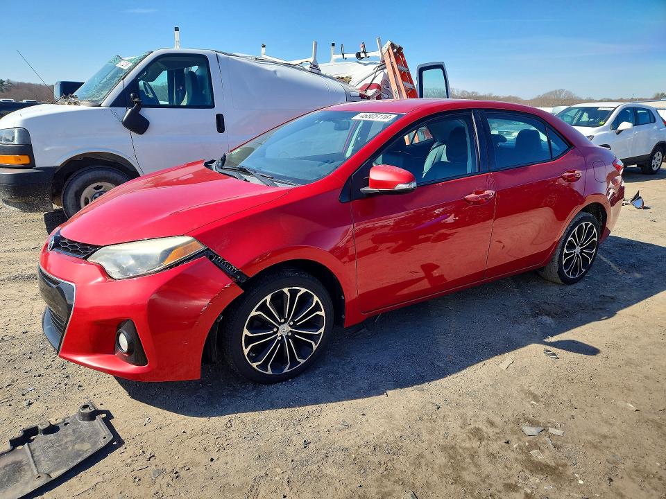 2015 TOYOTA COROLLA — VIN 2T1BURHE5FC325954