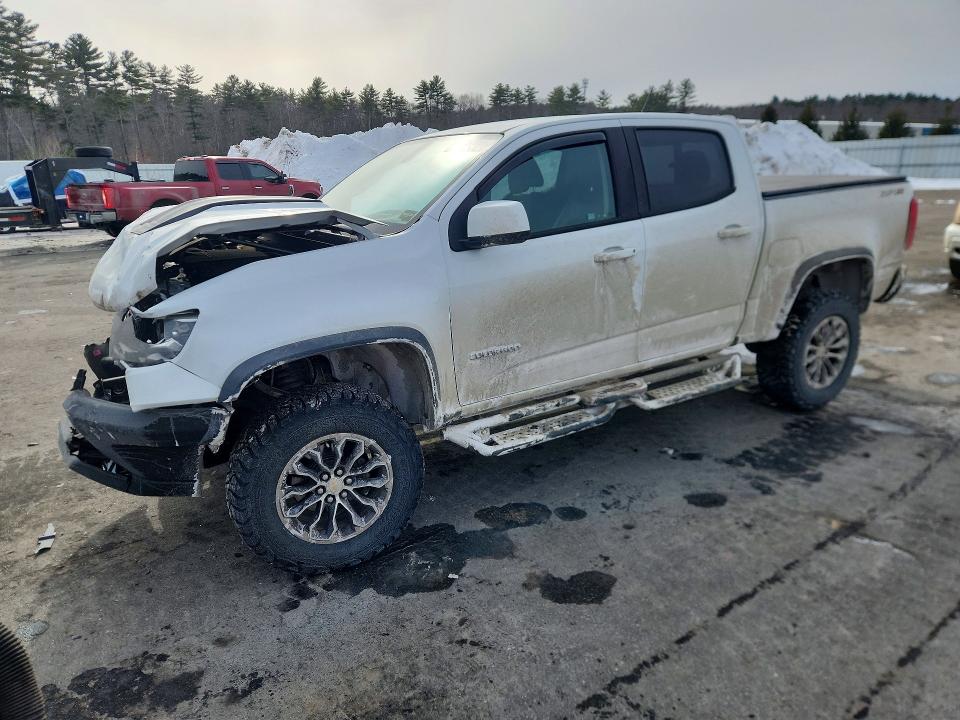 2018 CHEVROLET COLORADO — VIN 1GCGTEEN7J1259524
