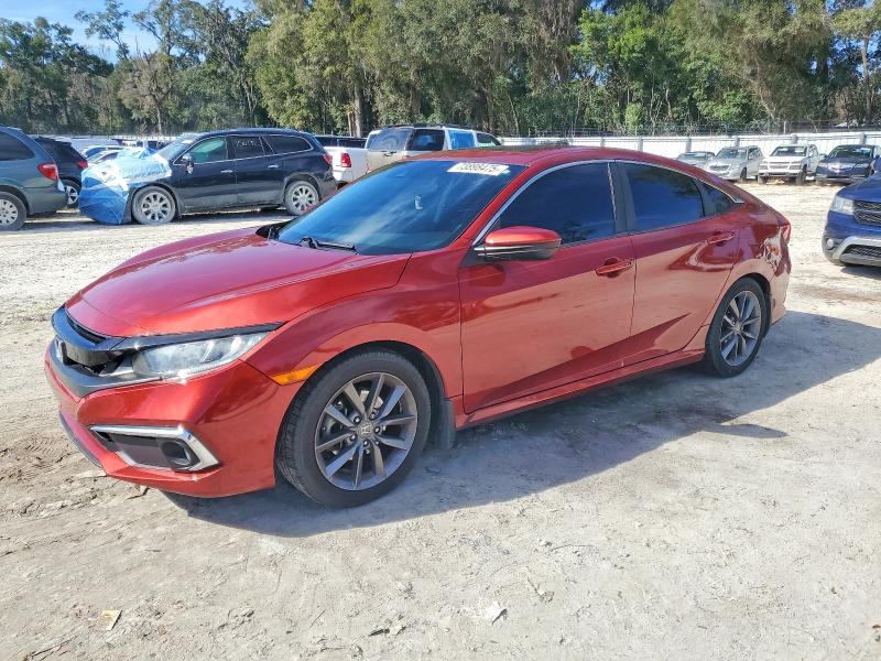 2019 HONDA CIVIC — VIN 19XFC1F37KE013783