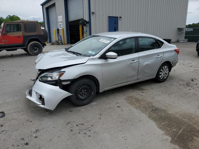 2017 NISSAN SENTRA — VIN 3N1AB7AP7HY272861