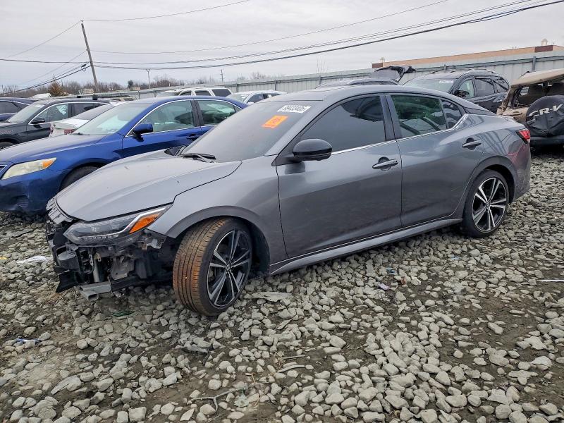 2023 NISSAN SENTRA — VIN 3N1AB8DV6PY254317
