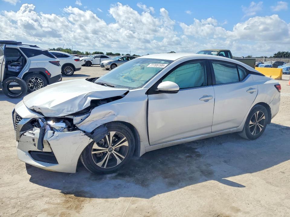 2020 NISSAN SENTRA — VIN 3N1AB8CV5LY263344