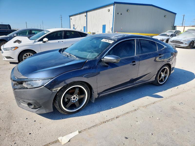 2018 HONDA CIVIC — VIN 2HGFC2F59JH559609