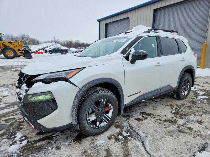 2025 NISSAN ROGUE — VIN 5N1BT3BB8SC794338