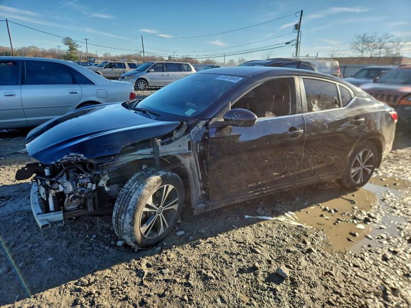 2022 NISSAN SENTRA — VIN 3N1AB8CV5NY235885