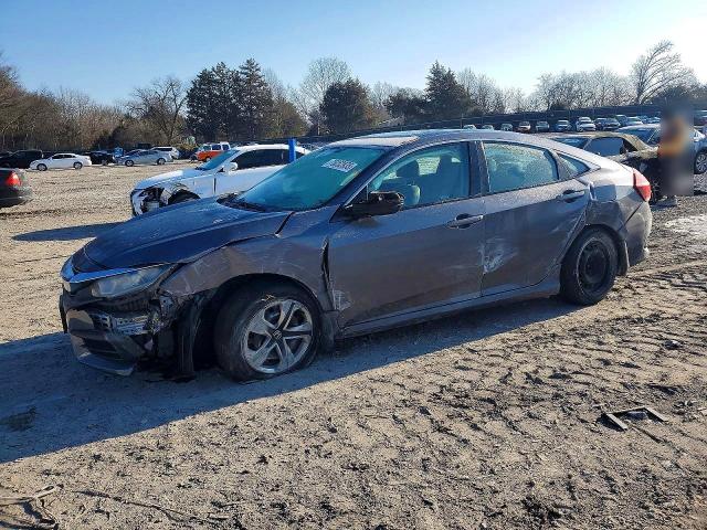 2016 HONDA CIVIC — VIN 2HGFC2F53GH532107