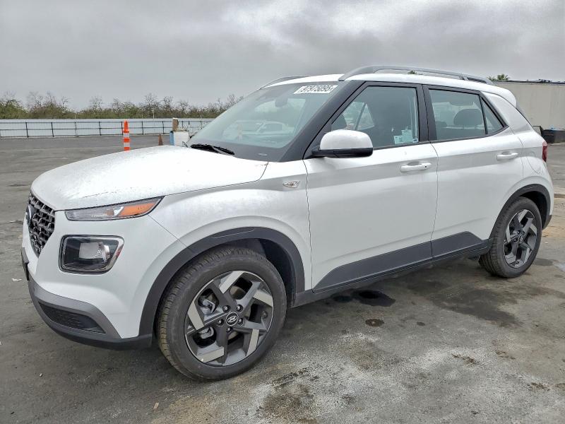 2025 HYUNDAI VENUE — VIN KMHRC8A39SU407165