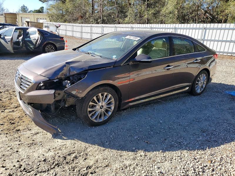 2015 HYUNDAI SONATA SPO — VIN 5NPE34AF6FH069083