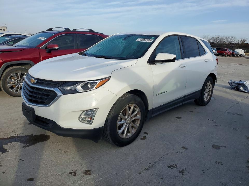 2018 CHEVROLET EQUINOX — VIN 2GNAXJEVXJ6190738