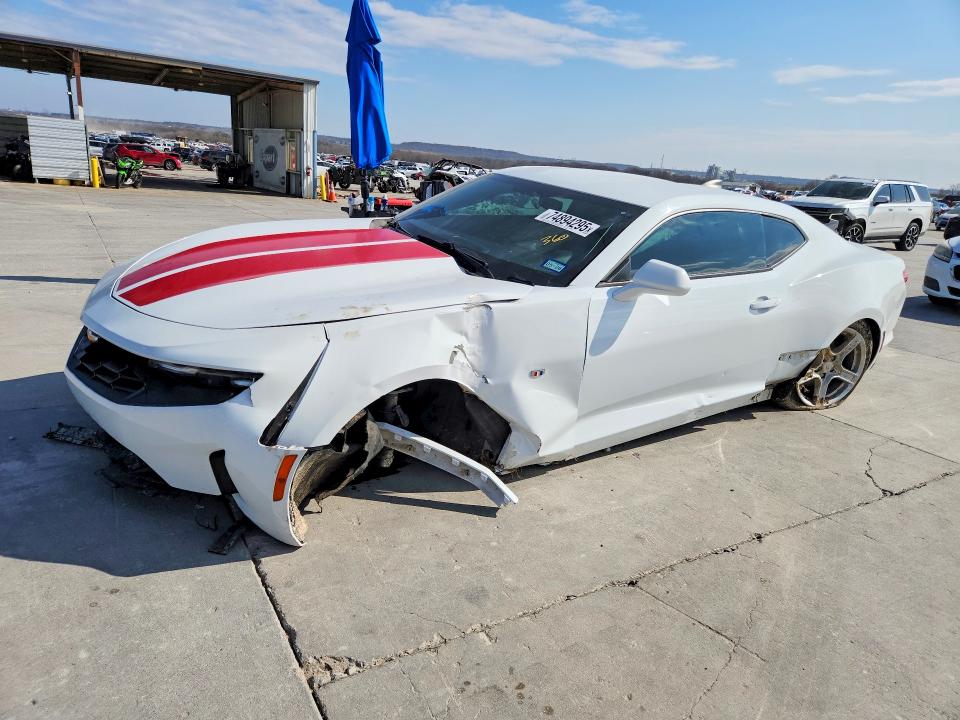 2019 CHEVROLET CAMARO — VIN 1G1FA1RX9K0126981