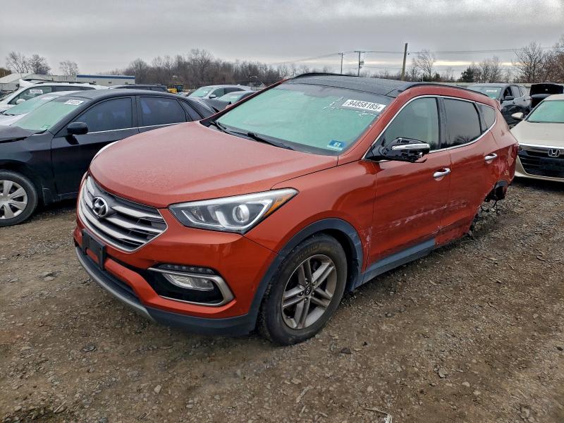 2017 HYUNDAI SANTA FE S — VIN 5XYZUDLB8HG399200