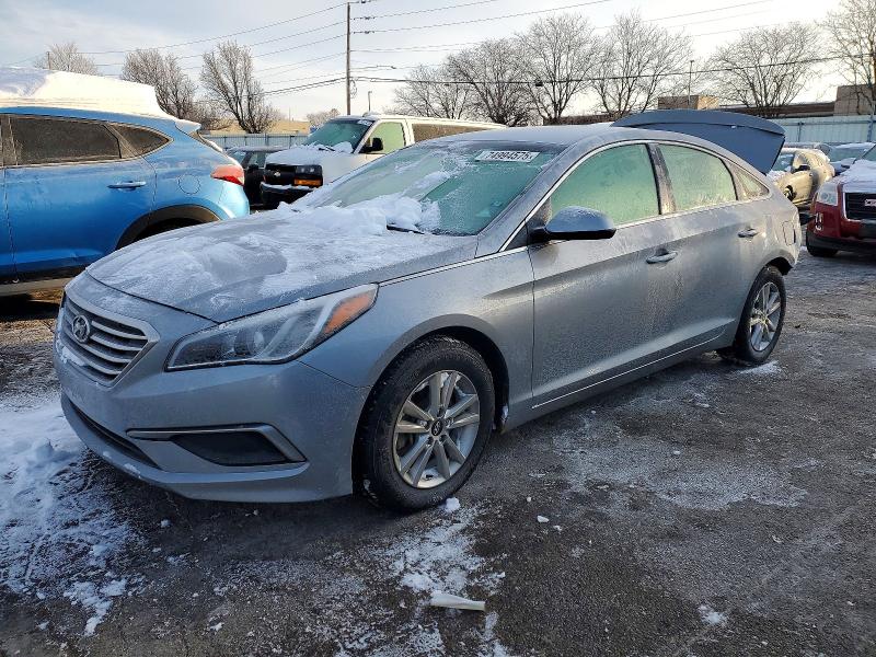 2016 HYUNDAI SONATA SE — VIN 5NPE24AF9GH331960
