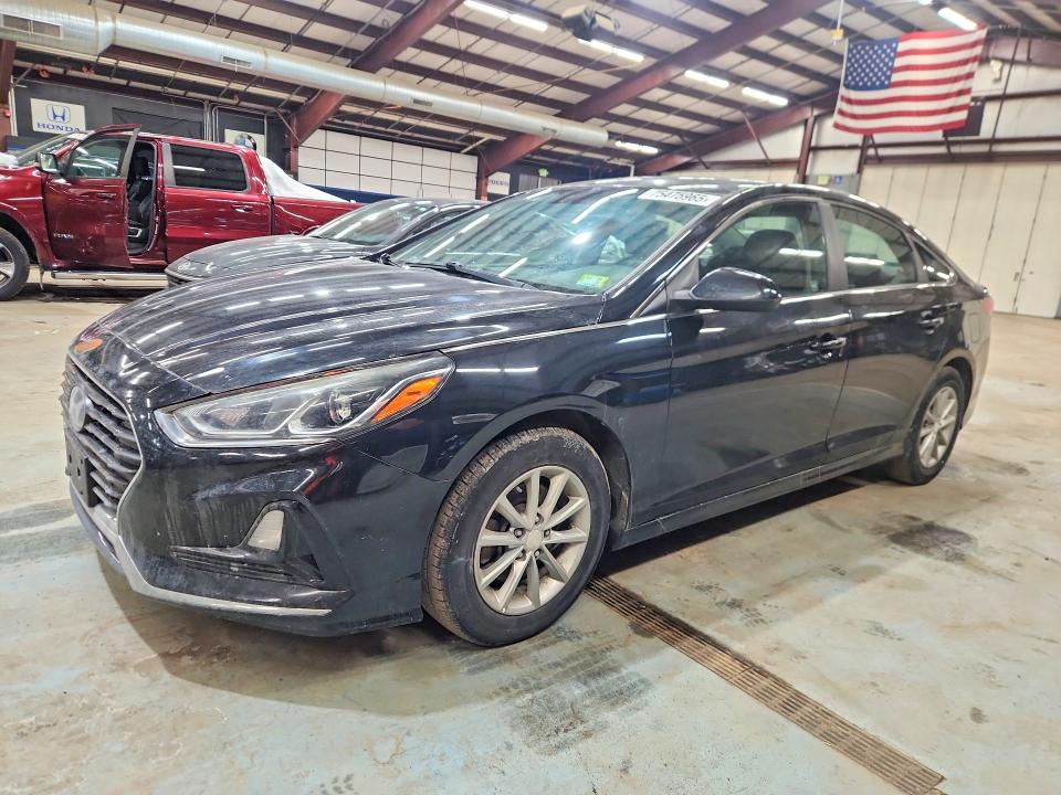 2018 HYUNDAI SONATA — VIN 5NPE24AF1JH615025
