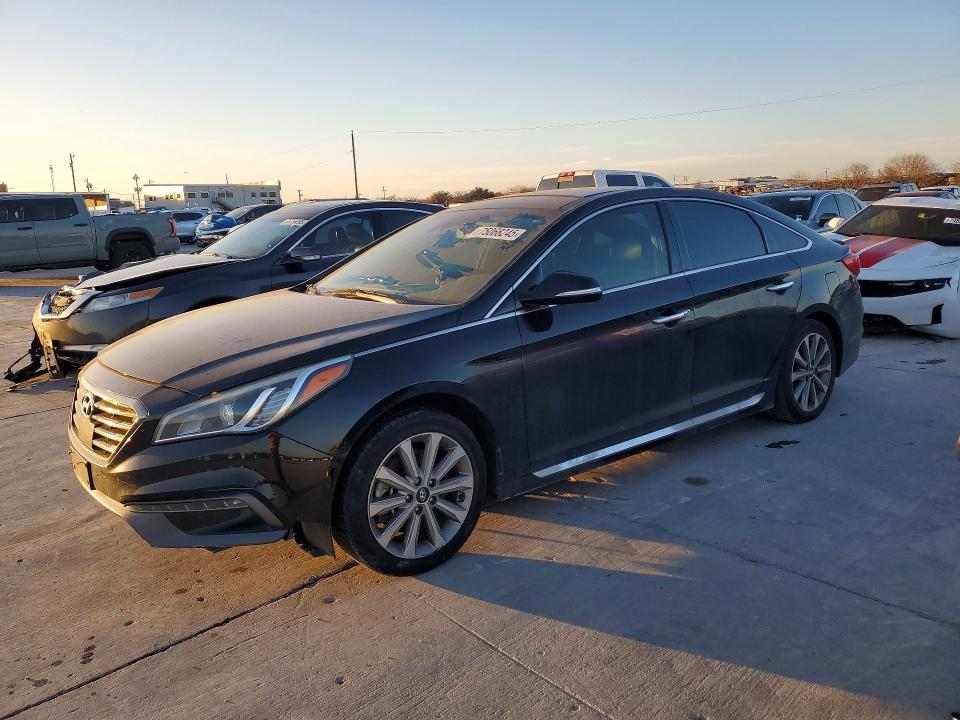 2016 HYUNDAI SONATA — VIN 5NPE34AF5GH276520