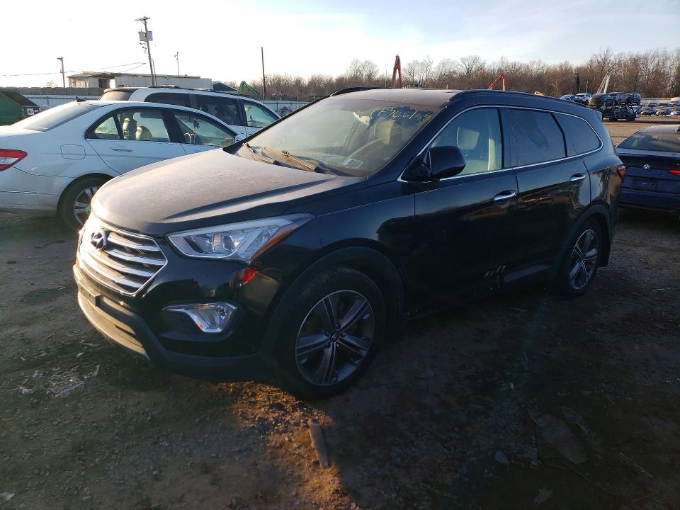 2016 HYUNDAI SANTA FE — VIN KM8SMDHF1GU135418