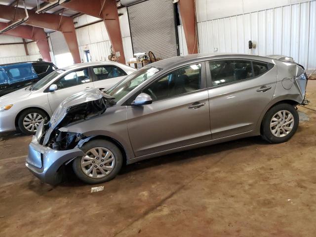 2018 HYUNDAI ELANTRA — VIN KMHD74LF3JU572528