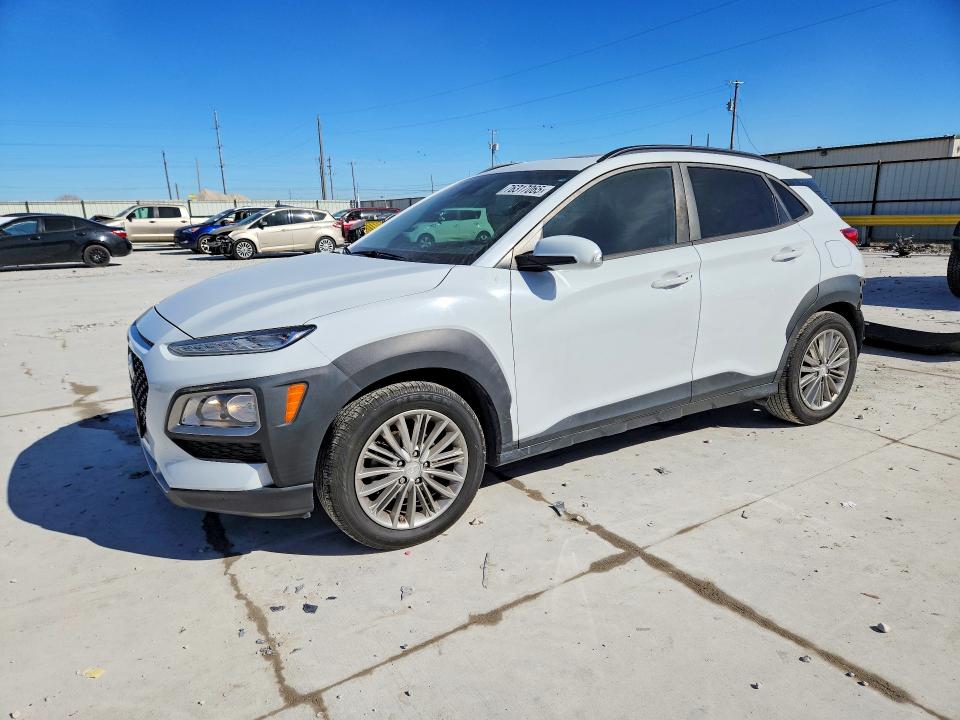 2018 HYUNDAI KONA SEL — VIN KM8K62AA6JU180472