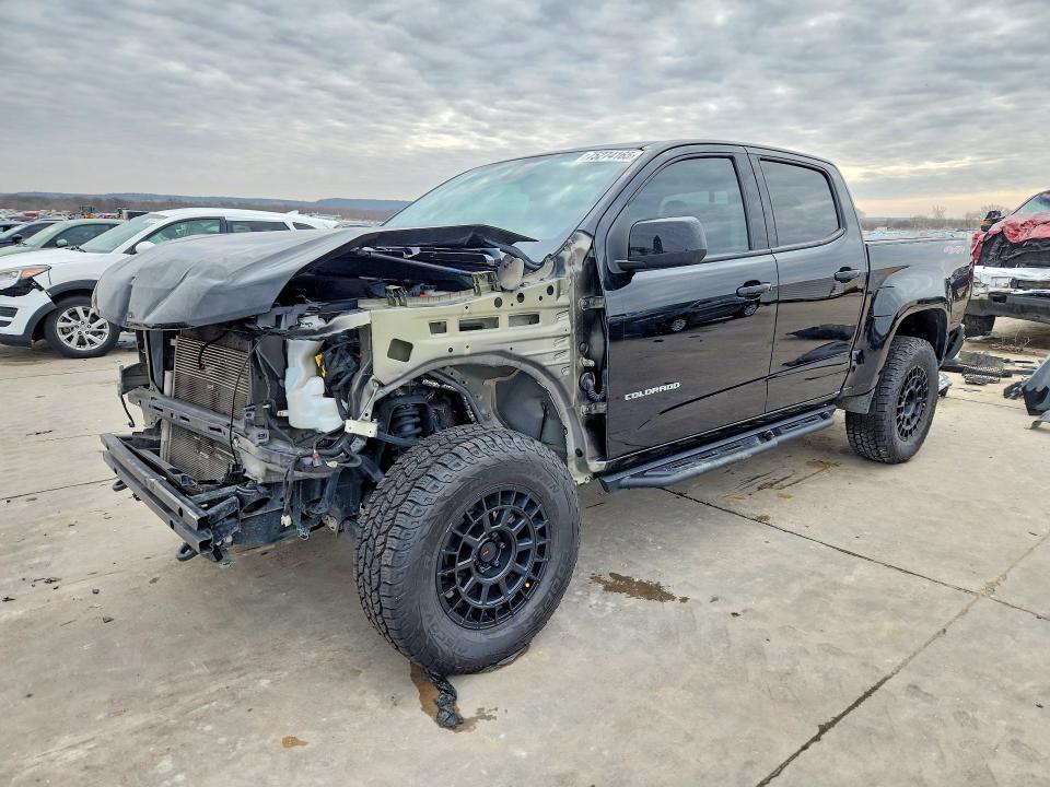 2022 CHEVROLET COLORADO — VIN 1GCGTCEN0N1295274