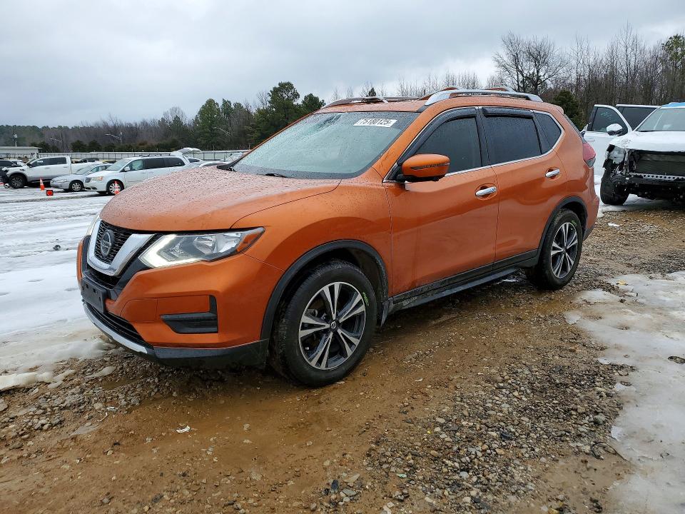 2019 NISSAN ROGUE — VIN JN8AT2MT3KW504588