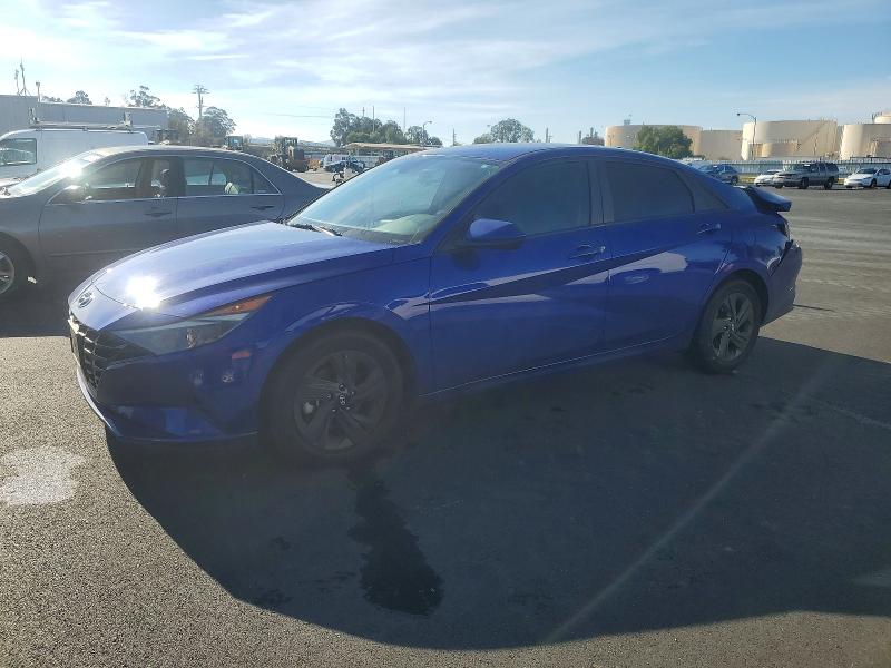 2021 HYUNDAI ELANTRA SE — VIN KMHLS4AG9MU097879