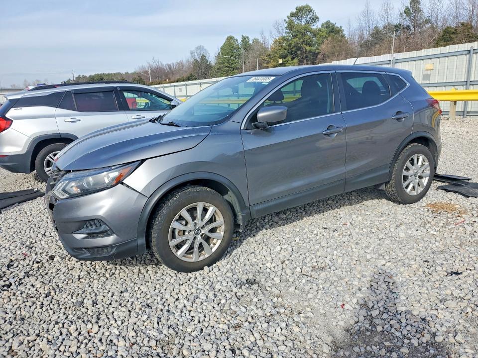 2021 NISSAN ROGUE SPORT — VIN JN1BJ1AV8MW562546