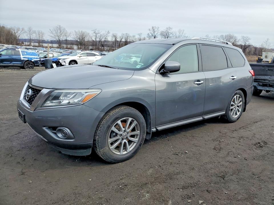 2015 NISSAN PATHFINDER — VIN 5N1AR2MM7FC711829