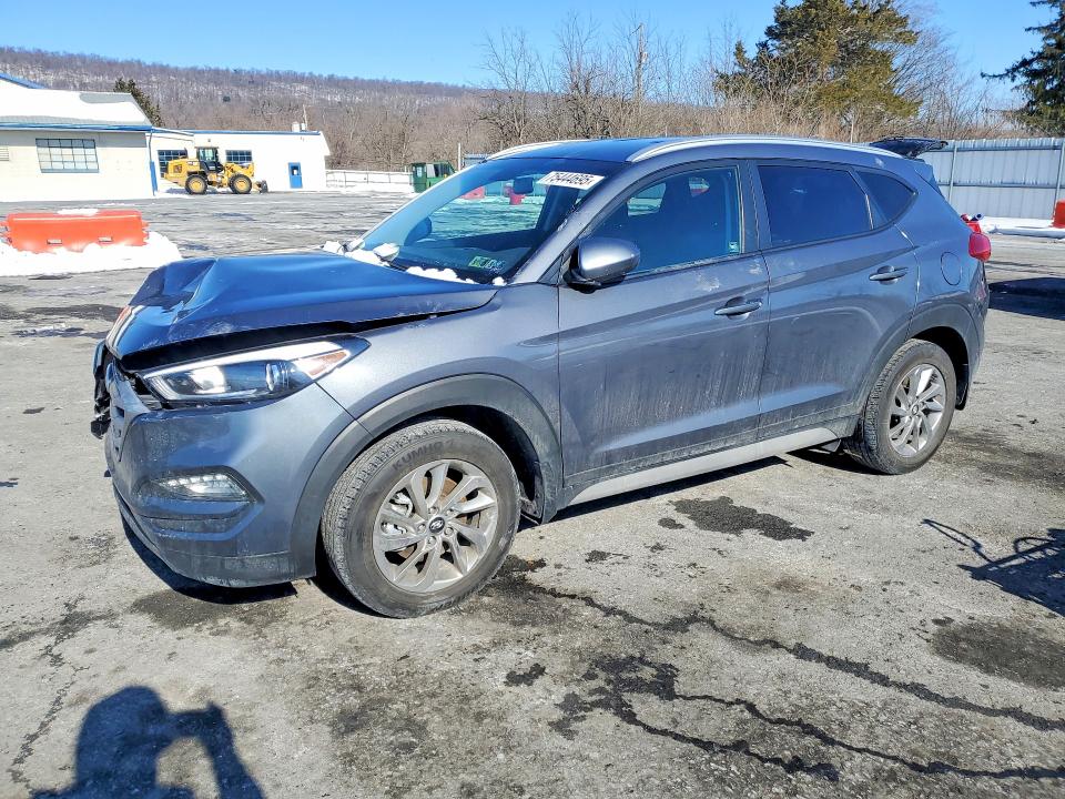 2017 HYUNDAI TUCSON LIM — VIN KM8J3CA45HU491891
