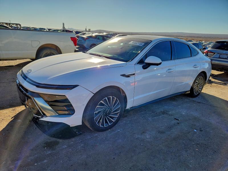 2025 HYUNDAI SONATA HYB — VIN KMHL54JJ0SA119754