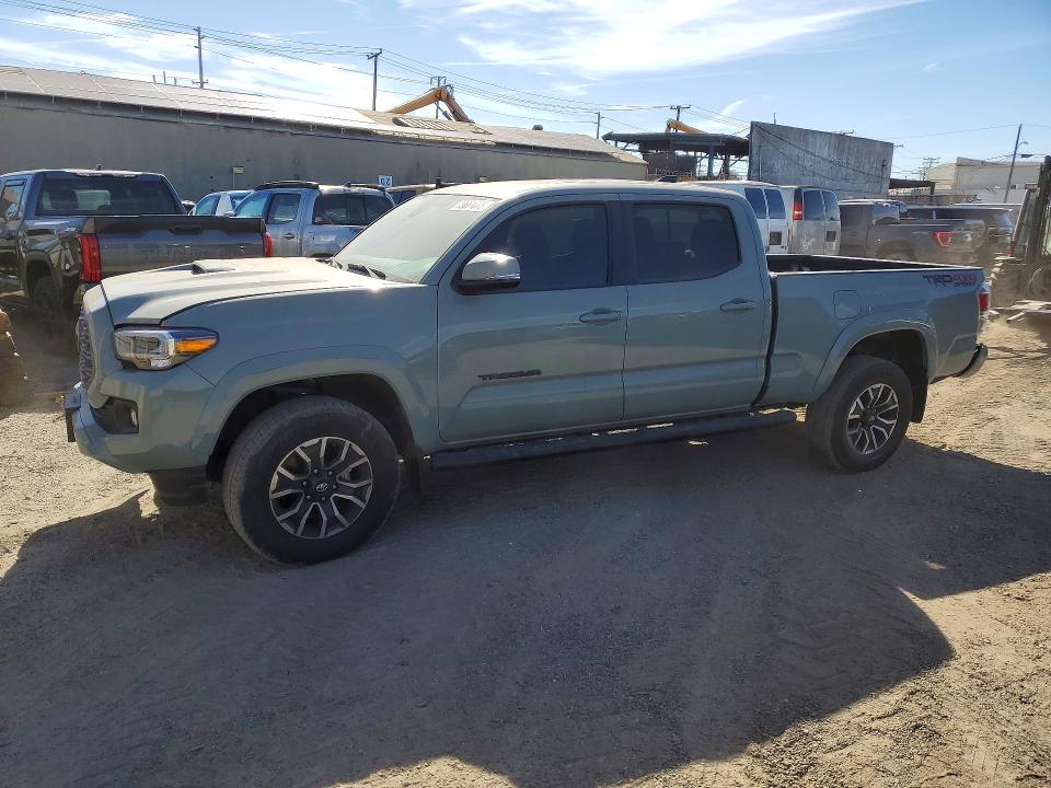 2022 TOYOTA TACOMA — VIN 3TMDZ5BN6NM134450