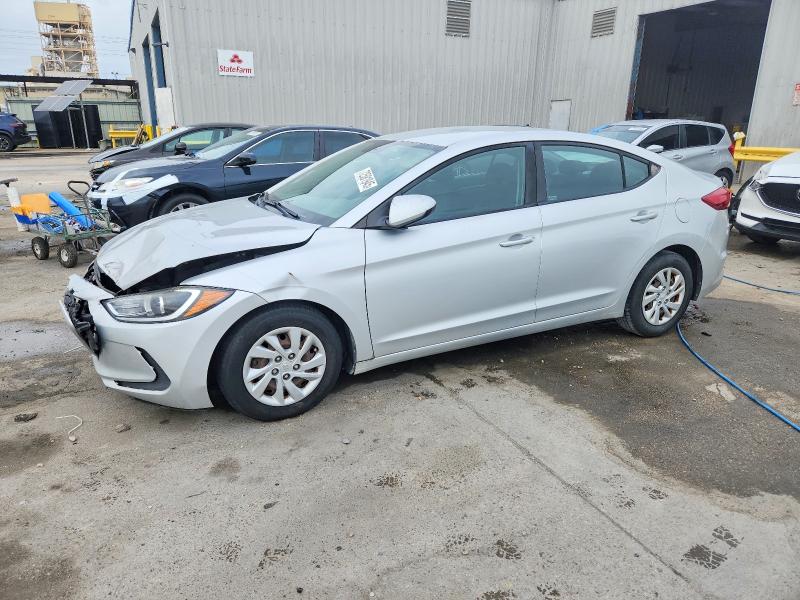 2018 HYUNDAI ELANTRA SE — VIN 5NPD74LF8JH262924