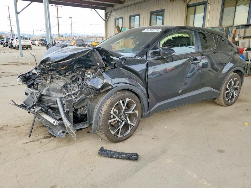 2021 TOYOTA C-HR — VIN JTNKHMBX6M1099440