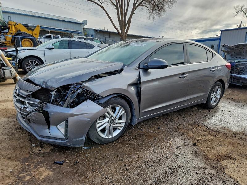 2020 HYUNDAI ELANTRA — VIN 5NPD84LF2LH536117