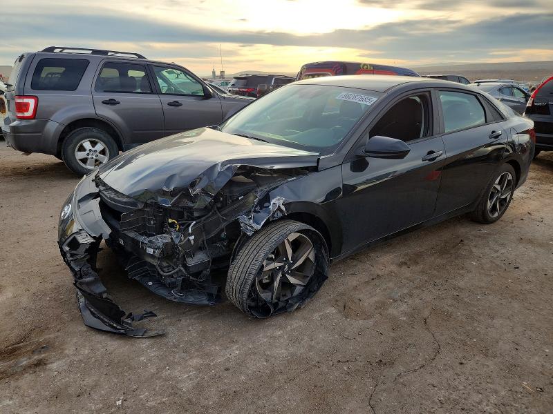 2023 HYUNDAI ELANTRA — VIN KMHLS4AG8PU576119