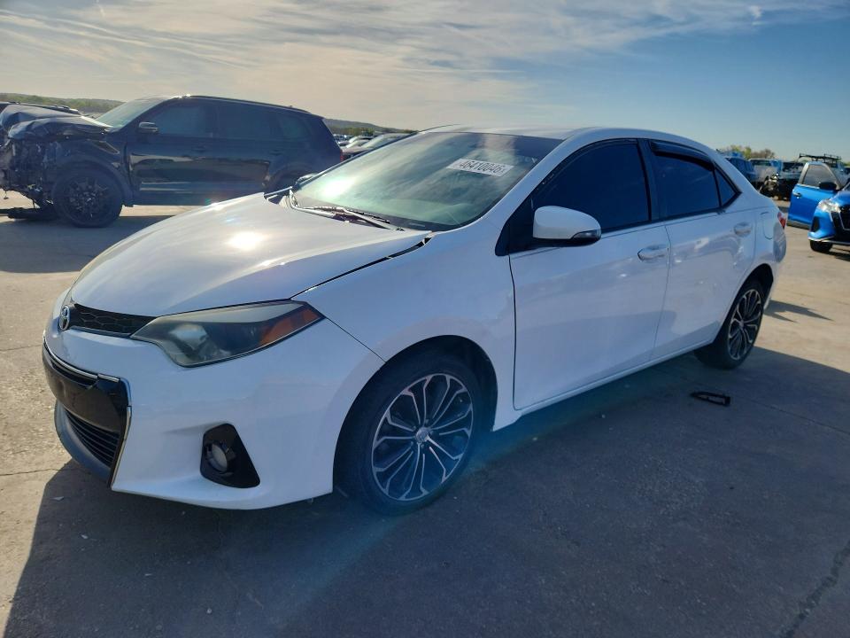 2016 TOYOTA COROLLA — VIN 5YFBURHE1GP385943